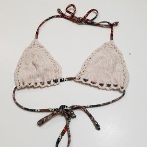 Crotchet bikini top